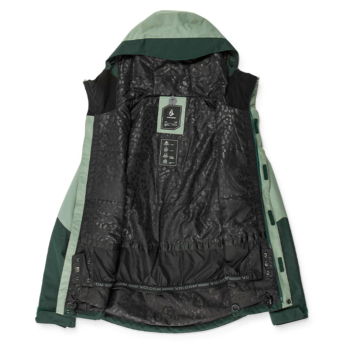 ボルコム スノーボード ウェア ジャケット VOLCOM WOMENS BOLT INSULATED JACKET Scarab レディース 24-25 日本正規品