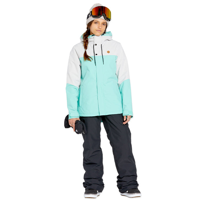 ボルコム スノーボード ウェア ジャケット VOLCOM WOMENS BOLT INSULATED JACKET Wasabi レディース 24-25 日本正規品