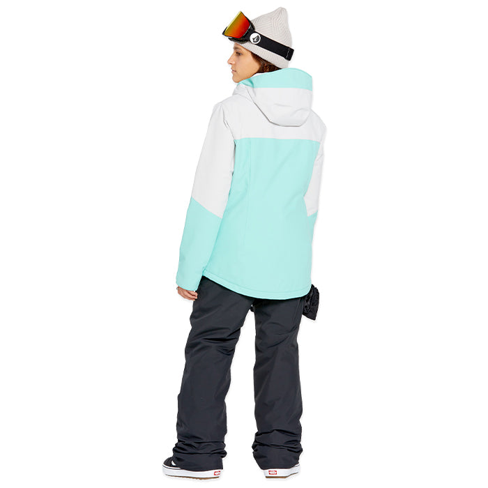 ボルコム スノーボード ウェア ジャケット VOLCOM WOMENS BOLT INSULATED JACKET Wasabi レディース 24-25 日本正規品