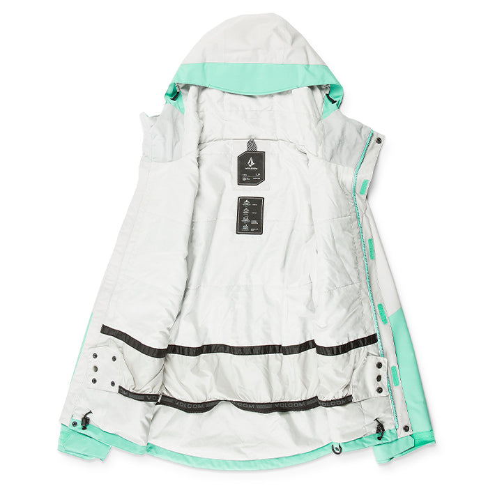 ボルコム スノーボード ウェア ジャケット VOLCOM WOMENS BOLT INSULATED JACKET Wasabi レディース 24-25 日本正規品