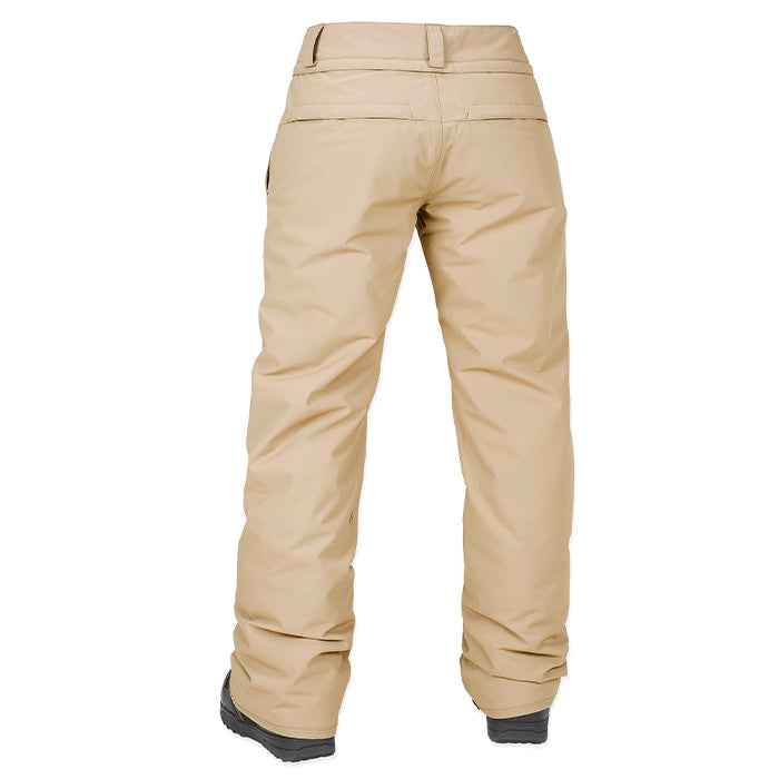 ボルコム スノーボード ウェア パンツ VOLCOM WOMENS FROCHICKIE INSULATED PANTS Sand レディース 24-25 日本正規品