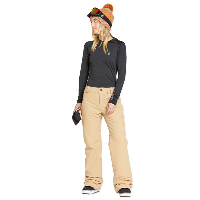 ボルコム スノーボード ウェア パンツ VOLCOM WOMENS FROCHICKIE INSULATED PANTS Sand レディース 24-25 日本正規品