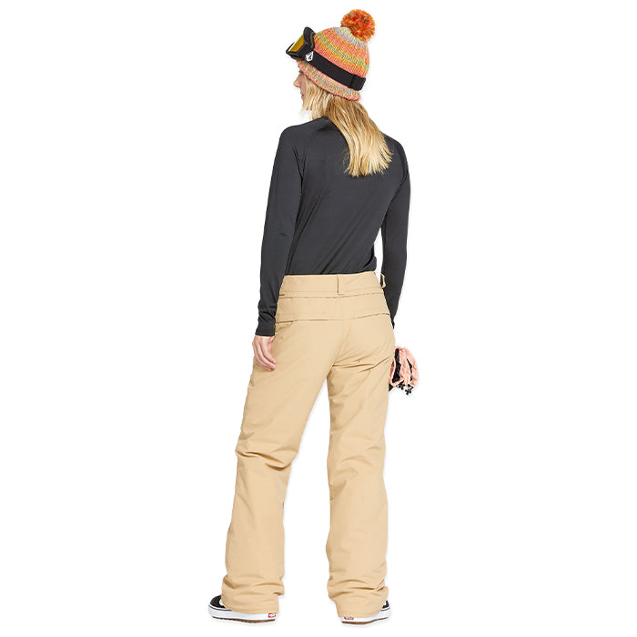 ボルコム スノーボード ウェア パンツ VOLCOM WOMENS FROCHICKIE INSULATED PANTS Sand レディース 24-25 日本正規品