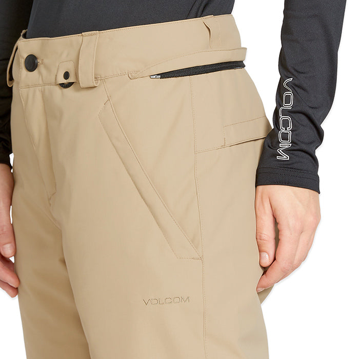 ボルコム スノーボード ウェア パンツ VOLCOM WOMENS FROCHICKIE INSULATED PANTS Sand レディース 24-25 日本正規品