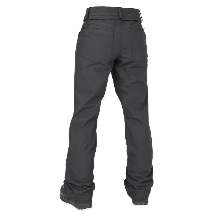 ボルコム スノーボード ウェア パンツ VOLCOM WOMENS HALLEN PANTS Black レディース 24-25 日本正規品
