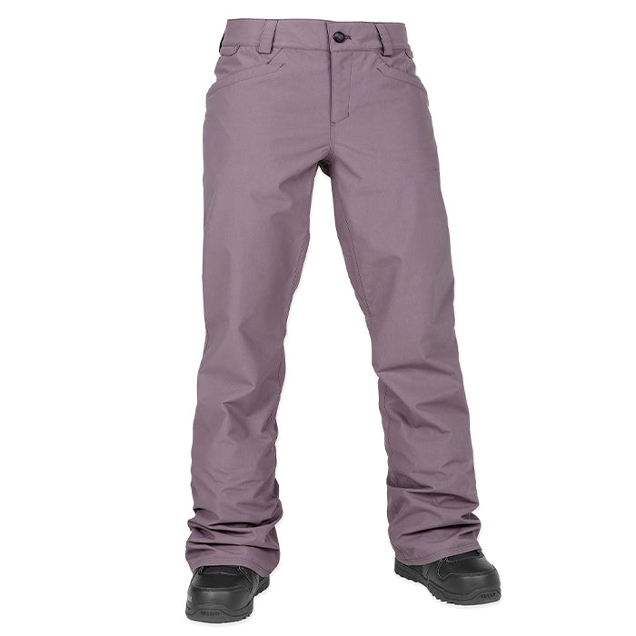 ボルコム スノーボード ウェア パンツ VOLCOM WOMENS HALLEN PANTS Dusty Lavender レディース 24-25 日本正規品