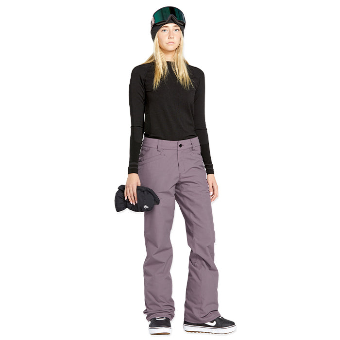 ボルコム スノーボード ウェア パンツ VOLCOM WOMENS HALLEN PANTS Dusty Lavender レディース 24-25 日本正規品