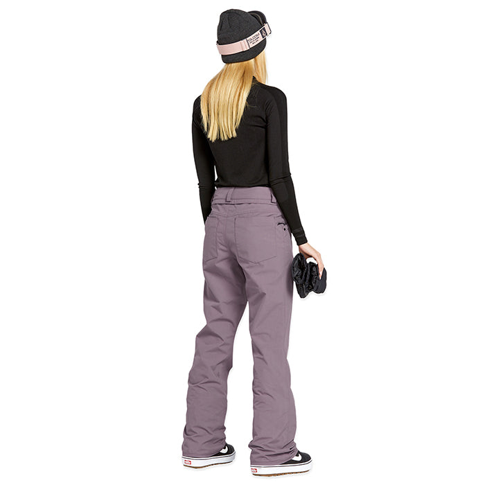 ボルコム スノーボード ウェア パンツ VOLCOM WOMENS HALLEN PANTS Dusty Lavender レディース 24-25 日本正規品