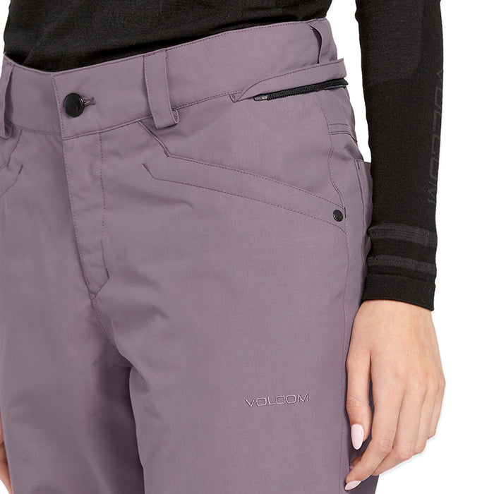 ボルコム スノーボード ウェア パンツ VOLCOM WOMENS HALLEN PANTS Dusty Lavender レディース 24-25 日本正規品