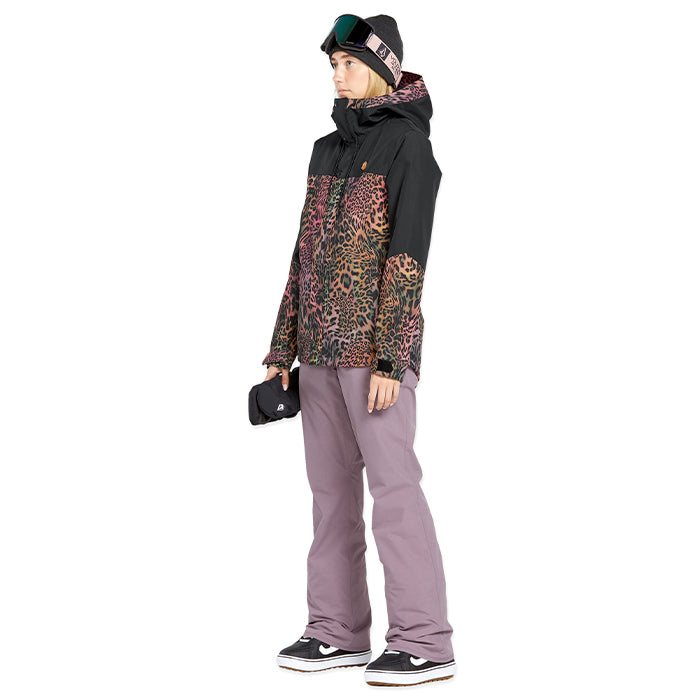 ボルコム スノーボード ウェア パンツ VOLCOM WOMENS HALLEN PANTS Dusty Lavender レディース 24-25 日本正規品
