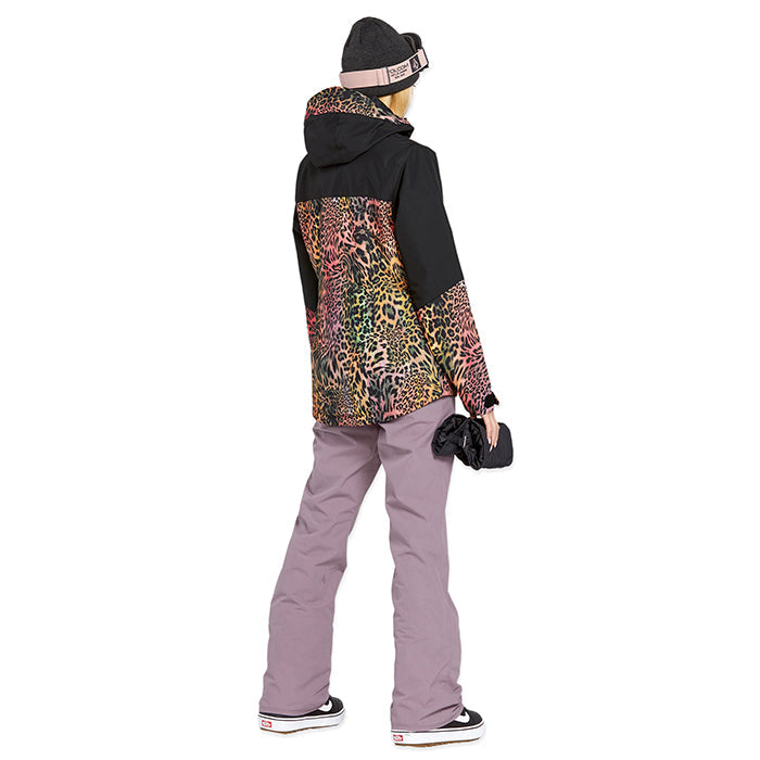 ボルコム スノーボード ウェア パンツ VOLCOM WOMENS HALLEN PANTS Dusty Lavender レディース 24-25 日本正規品