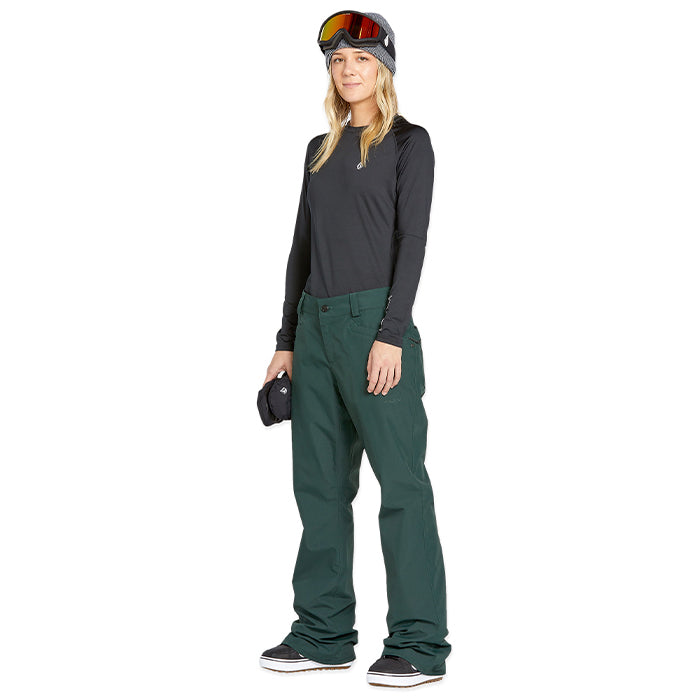 ボルコム スノーボード ウェア パンツ VOLCOM WOMENS HALLEN PANTS Scarab レディース 24-25 日本正規品