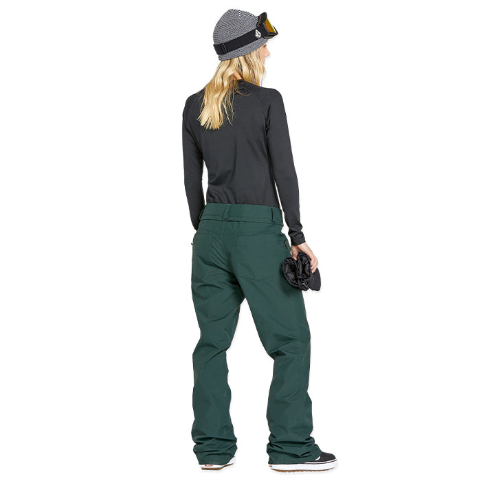 ボルコム スノーボード ウェア パンツ VOLCOM WOMENS HALLEN PANTS Scarab レディース 24-25 日本正規品