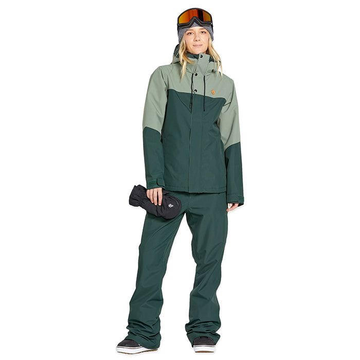 ボルコム スノーボード ウェア パンツ VOLCOM WOMENS HALLEN PANTS Scarab レディース 24-25 日本正規品