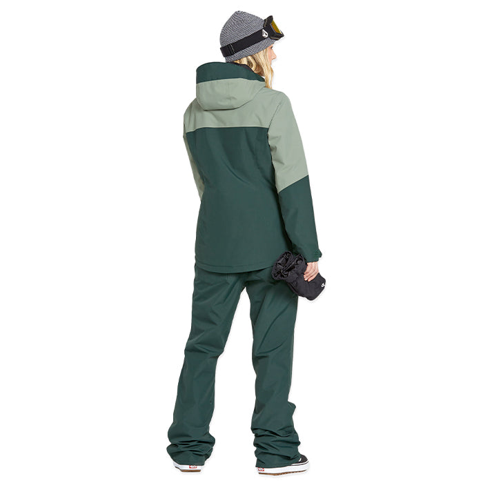 ボルコム スノーボード ウェア パンツ VOLCOM WOMENS HALLEN PANTS Scarab レディース 24-25 日本正規品