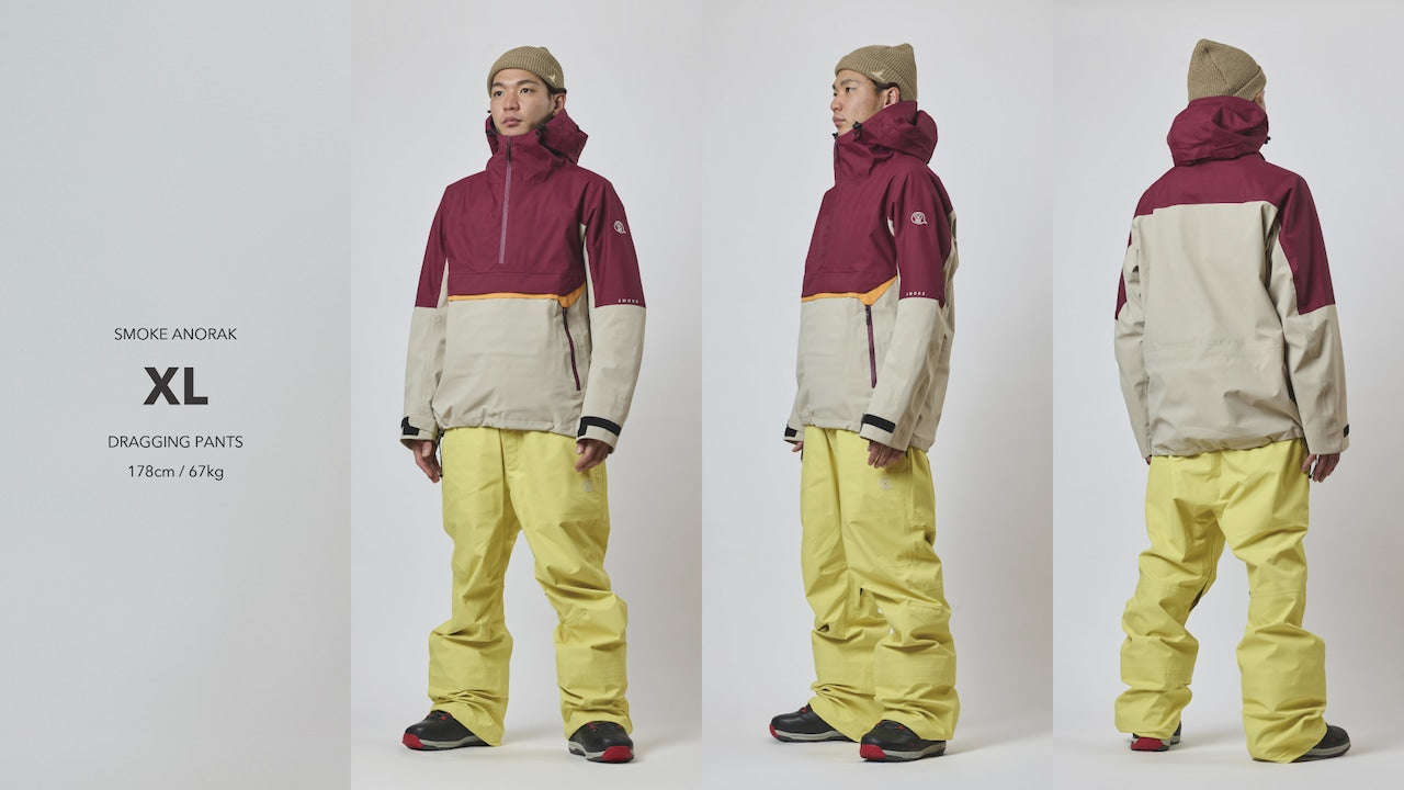 25-26 unfudge snow wear SMOKE ANORAK 日本正規品 早期予約