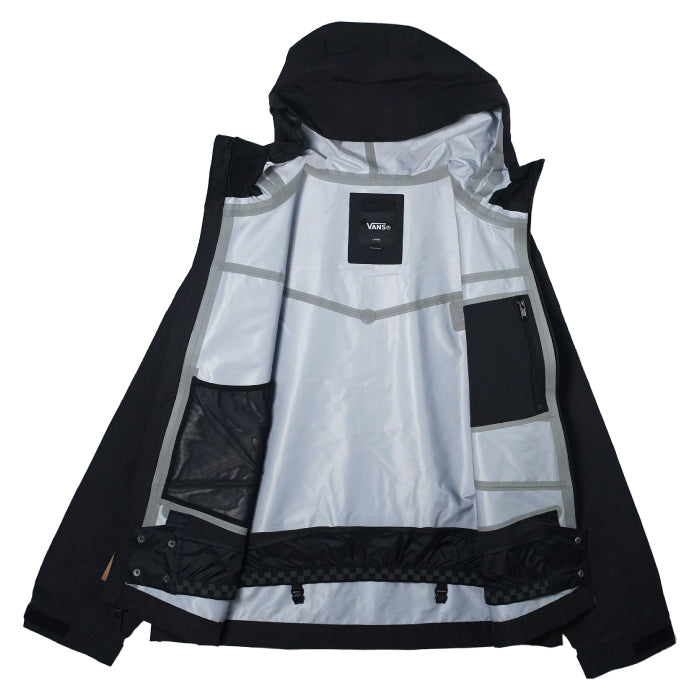 スノーボード アパレル バンズ VANS Hi-Country 3L Snow Jacket 2.0 Black 25-26 送料無料 日本正規品