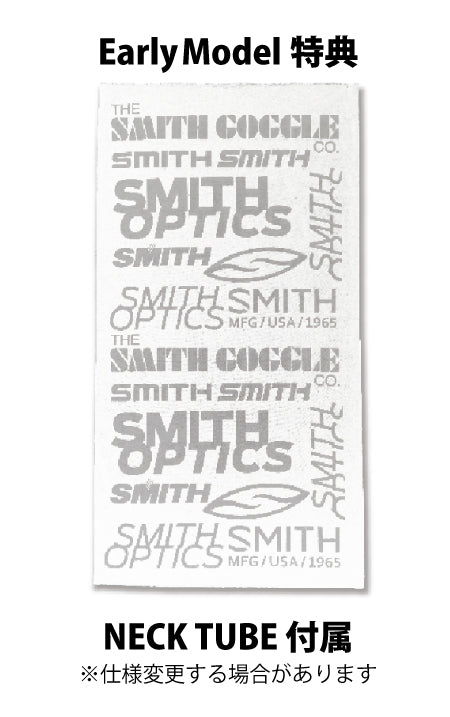 25-26 SMITH (E)SQUAD MAG COPY CAT スノーボード ゴーグル