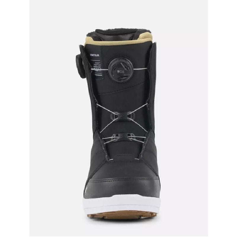 24-25 K2 CONTOUR Black ケーツー コンツアー ブラック スノーボード ブーツ メンズ 24-25 日本正規品