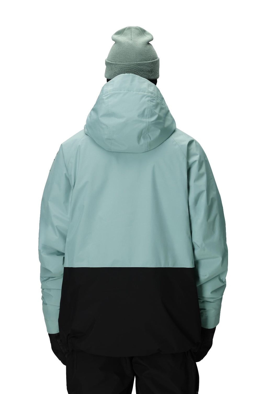 686 ロクハチロク MENS GORE-TEX CORE INSULATED JACKET DUSTY MARINE COLORBLOCK 25-26 スノーボード ウェア