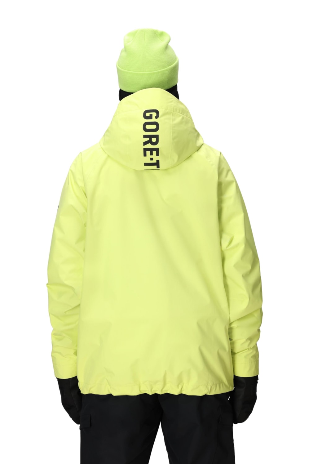 686 ロクハチロク MENS GORE-TEX FRAGMENT SHELL ANORAK DUSTY LIME 25-26 スノーボード ウェア