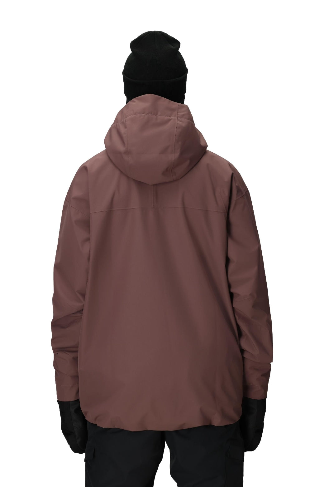 686 ロクハチロク MENS GATEWAY SHELL JACKET PEPPERCORN 25-26 スノーボード ウェア