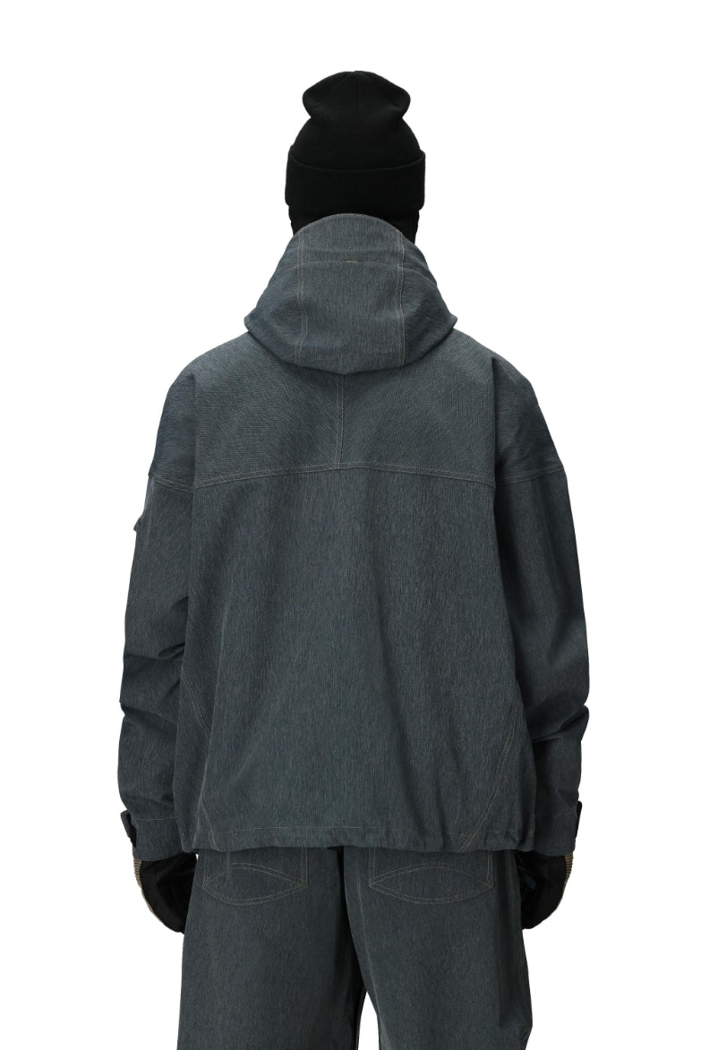 686 ロクハチロク MENS DOJO SHELL JACKET NAVY DENIM 25-26 スノーボード ウェア