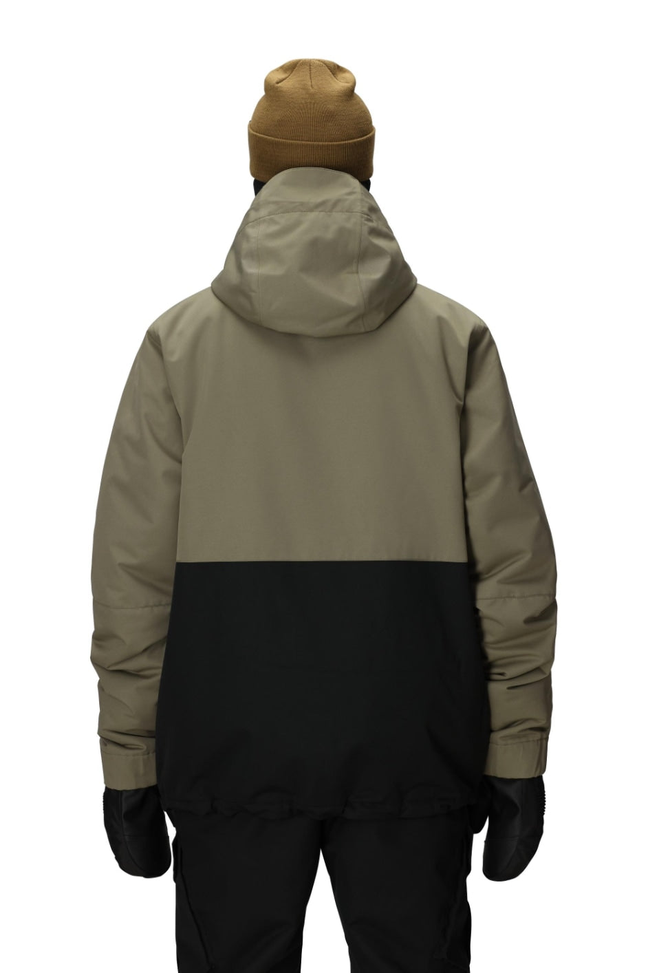 686 ロクハチロク MENS FOUNDATION INSULATED JACKET SAGE COLORBLOCK 25-26 スノーボード ウェア