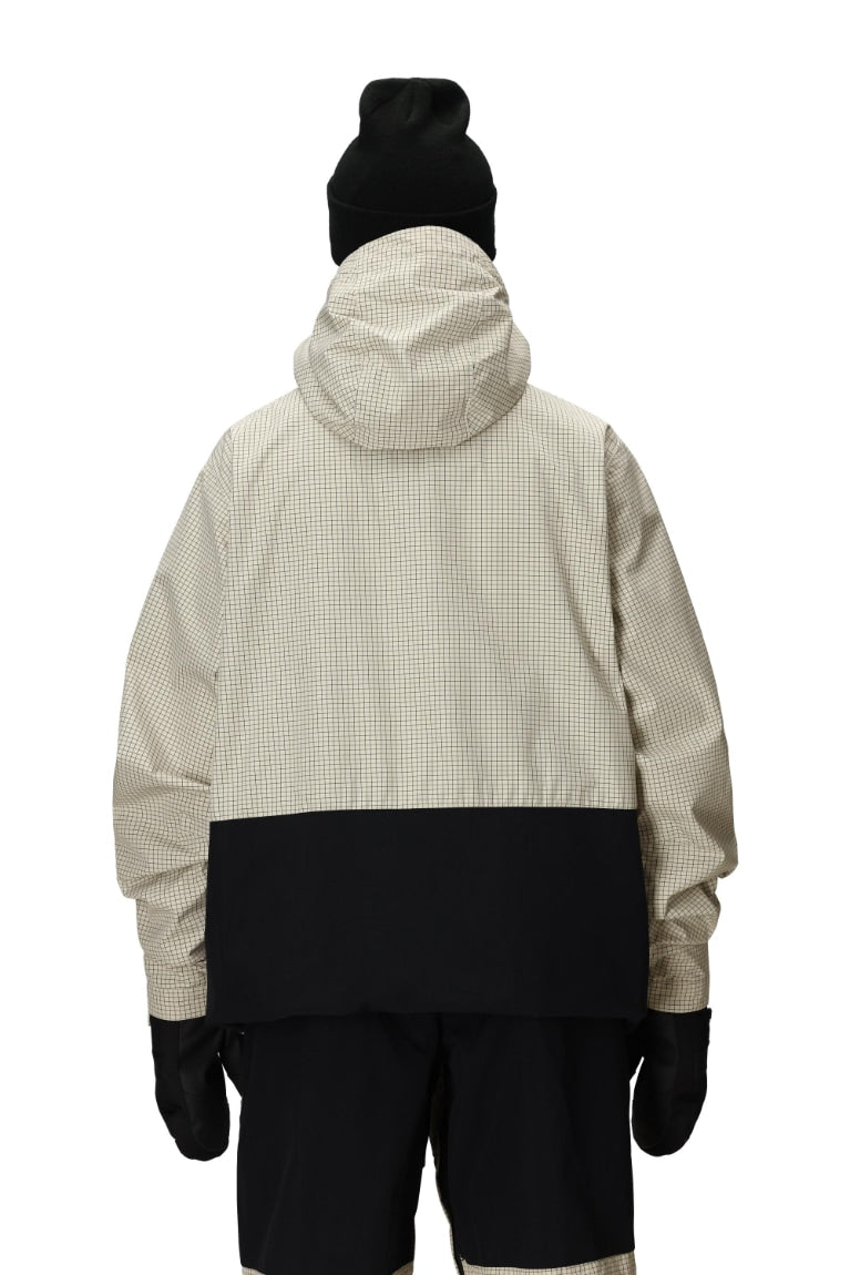 686 ロクハチロク Men's Ghost 2.5L Anorak LIMESTONE RIPSTOP 25-26 スノーボード ウェア