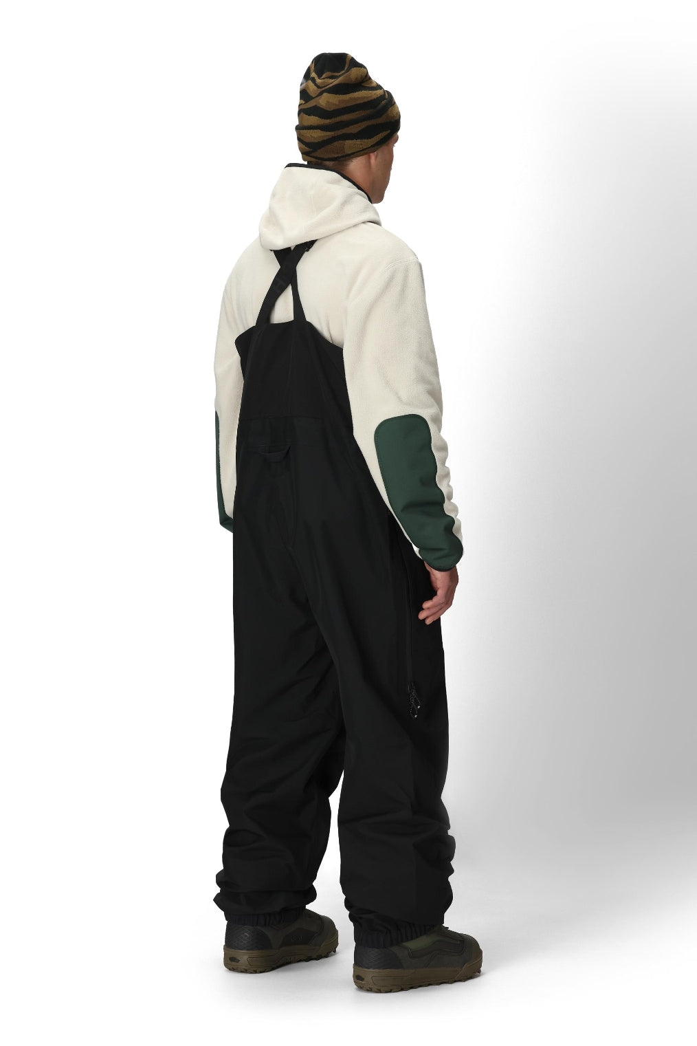 686 ロクハチロク MENS GORE-TEX 3L ATV BIB BLACK 25-26 スノーボード ウェア