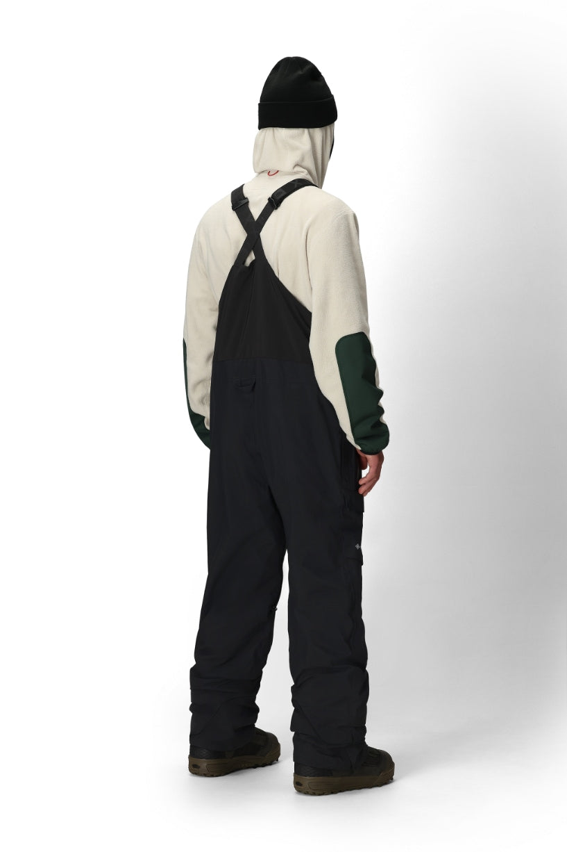 686 ロクハチロク MENS GORE-TEX DISPATCH SHELL BIB BLACK 25-26 スノーボード ウェア