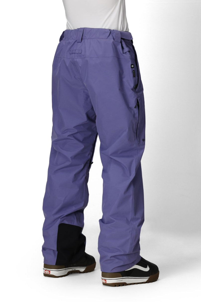 686 ロクハチロク MENS GORE-TEX CORE SHELL PANT PURPLE DAWN 25-26 スノーボード ウェア