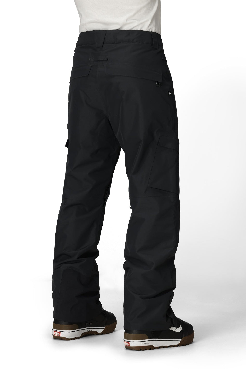 686 ロクハチロク MENS QUANTUM THERMAGRAPH PANT BLACK 25-26 スノーボード ウェア