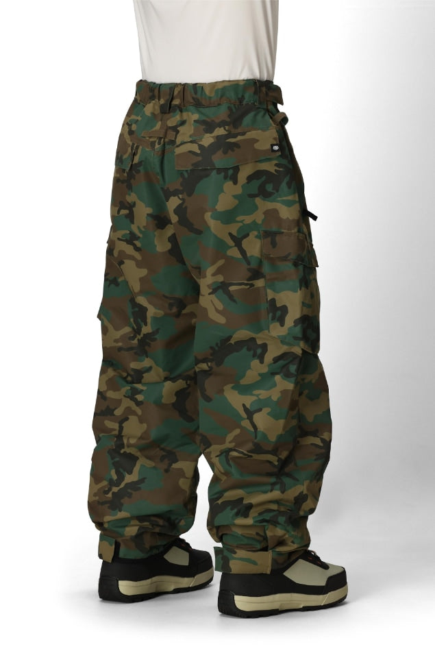 686 ロクハチロク ESSOX CARGO PANT CAMO 25-26 スノーボード ウェア