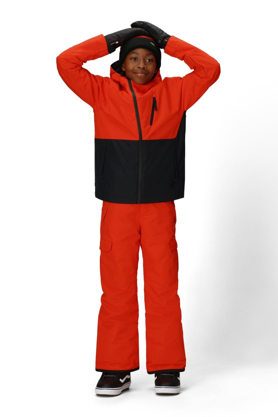 686 ロクハチロク Boys' Infinity Cargo Insulated Pant FLARE 25-26 スノーボード ウェア