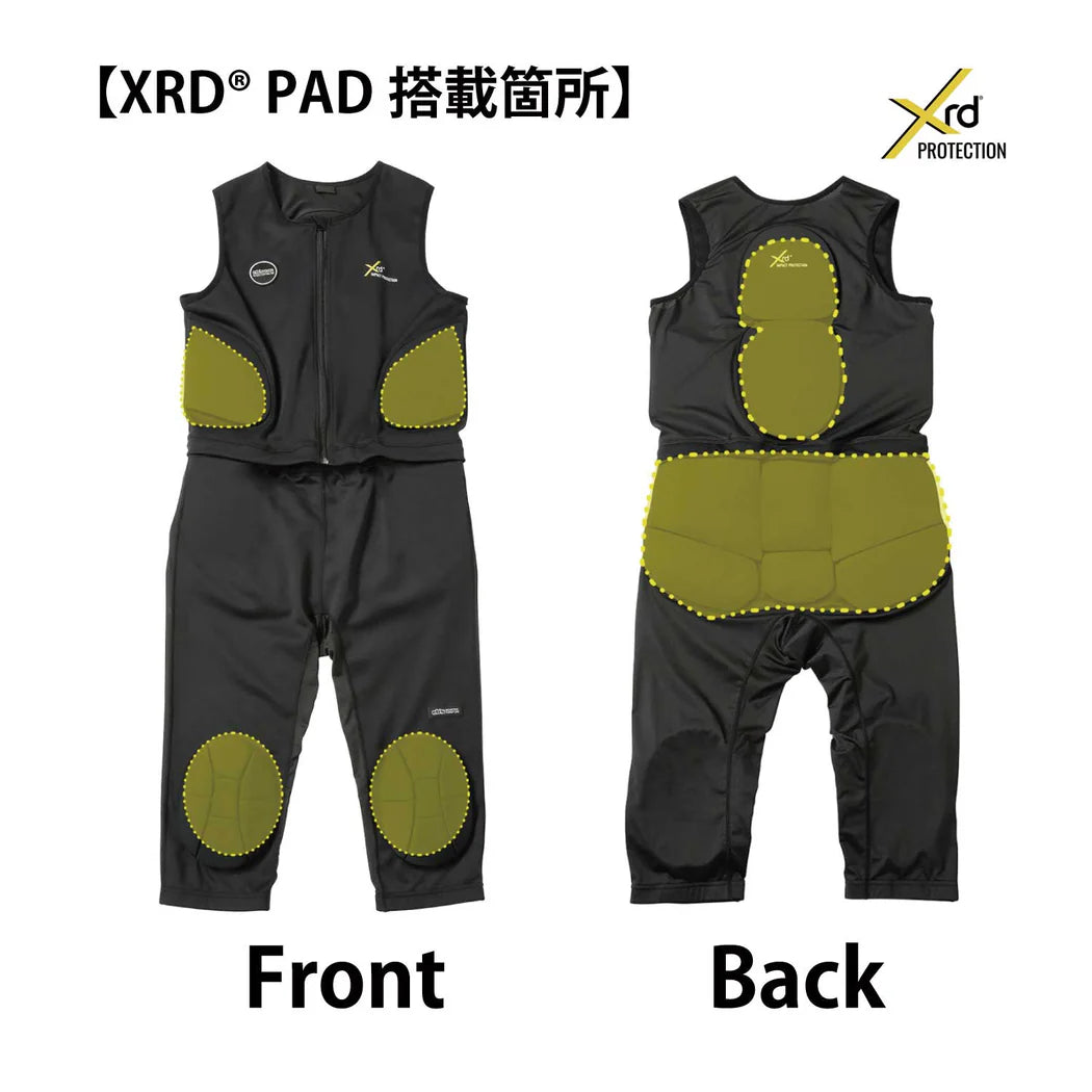 スノーボード アクセサリー イービーエス EBS BODY SUIT XRD BLACK 25-26 送料無料 日本正規品 予約商品 店頭受け取り可能