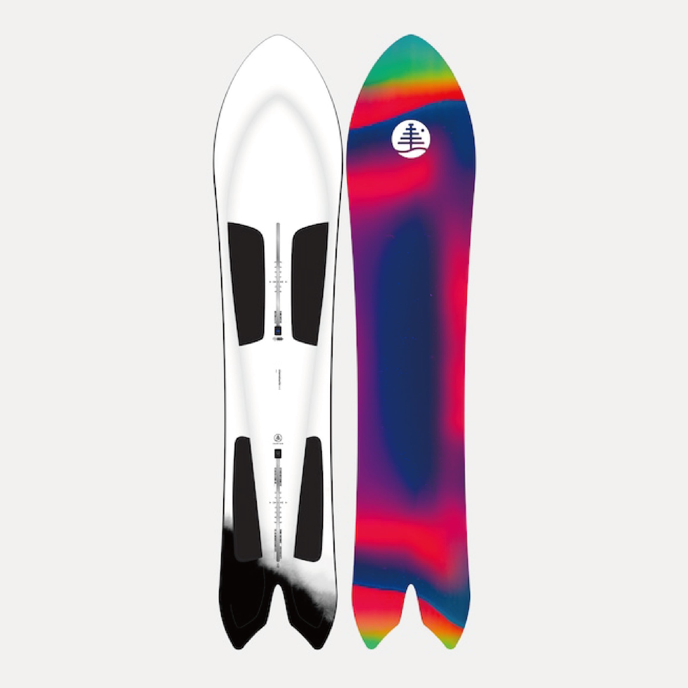 24-25 BURTON Unisex 3D Family Tree Channel Surfer ユニセックス バートン ファミリーツリー チャネルサーファー スノーボード 板 オールマウンテン パウダー