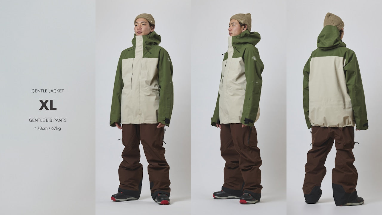 25-26 unfudge snow wear GENTLE JACKET 日本正規品 早期予約