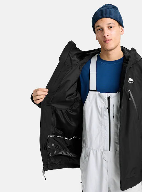 スノーボード ウェア バートン BURTON Reserve GORE-TEX 2L Jacket True Black 25-26 送料無料 日本正規品 予約商品 店頭受け取り可能