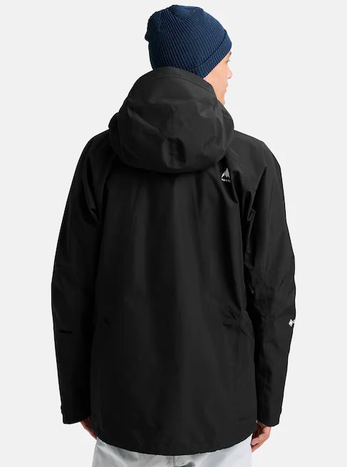 スノーボード ウェア バートン BURTON Reserve GORE-TEX 2L Jacket True Black 25-26 送料無料 日本正規品 予約商品 店頭受け取り可能