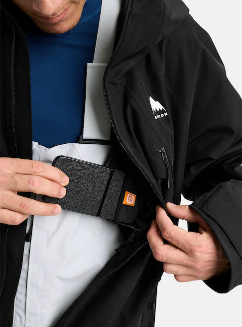 スノーボード ウェア バートン BURTON Reserve GORE-TEX 2L Jacket True Black 25-26 送料無料 日本正規品 予約商品 店頭受け取り可能