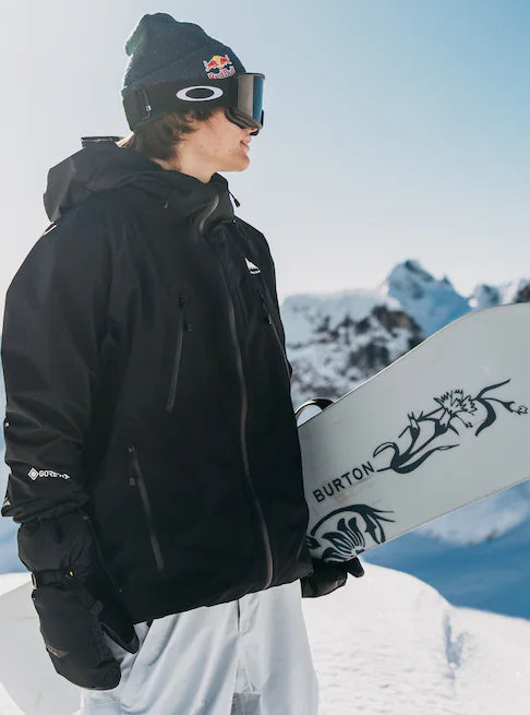 スノーボード ウェア バートン BURTON Reserve GORE-TEX 2L Jacket True Black 25-26 送料無料 日本正規品 予約商品 店頭受け取り可能