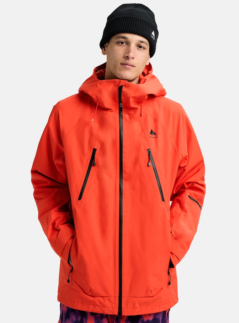 スノーボード ウェア バートン BURTON Reserve GORE-TEX 2L Jacket Fiesta Red 25-26 送料無料 日本正規品 予約商品 店頭受け取り可能
