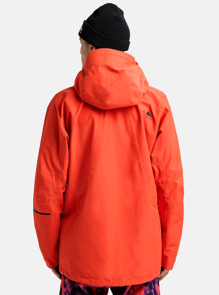スノーボード ウェア バートン BURTON Reserve GORE-TEX 2L Jacket Fiesta Red 25-26 送料無料 日本正規品 予約商品 店頭受け取り可能