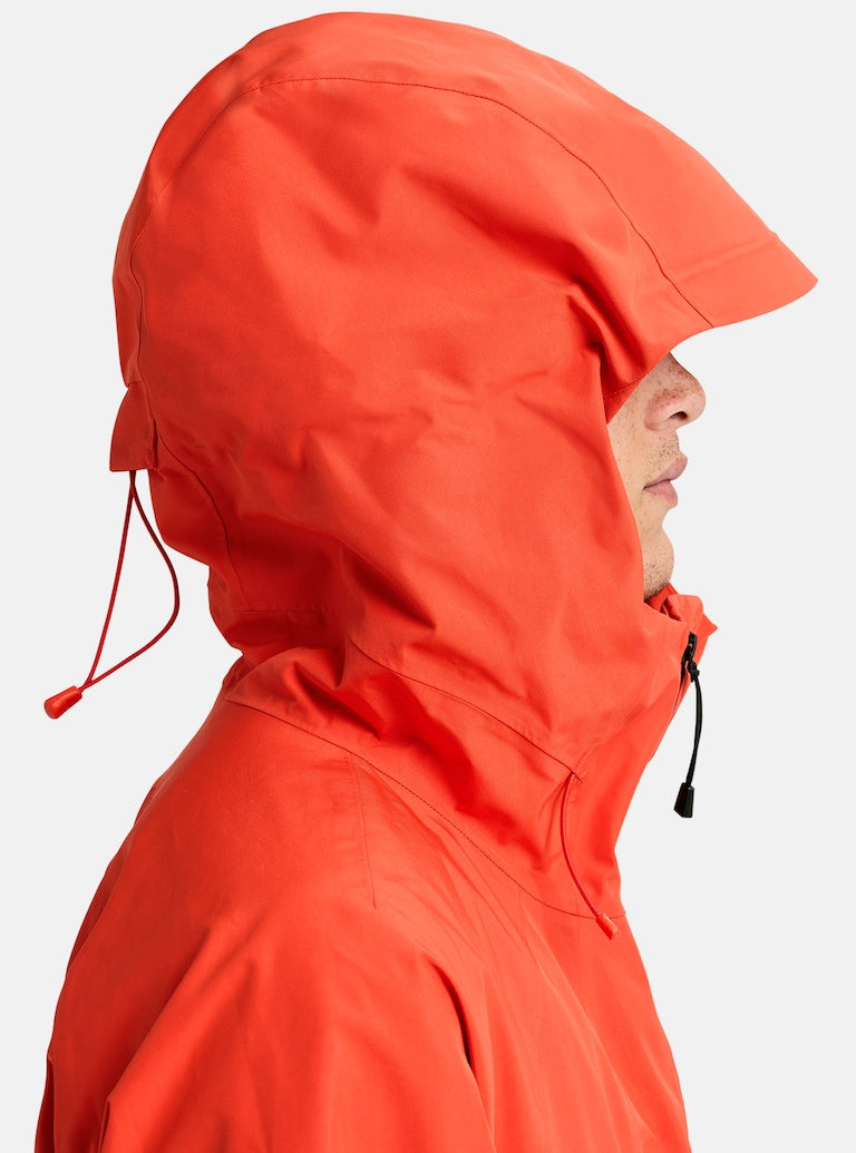 スノーボード ウェア バートン BURTON Reserve GORE-TEX 2L Jacket Fiesta Red 25-26 送料無料 日本正規品 予約商品 店頭受け取り可能