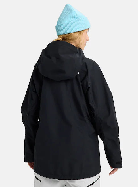 スノーボード ウェア バートン BURTON W Reserve GORE-TEX 2L Jacket True Black 25-26 送料無料 日本正規品