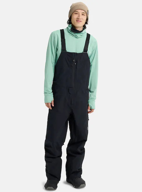 スノーボード ウェア バートン BURTON Reserve GORE-TEX 2L Bibs True Black 25-26 送料無料 日本正規品 予約商品 店頭受け取り可能