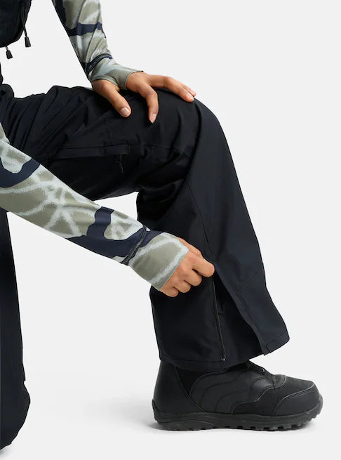 スノーボード ウェア バートン BURTON W Reserve GORE-TEX 2L Bibs True Black 25-26 送料無料 日本正規品