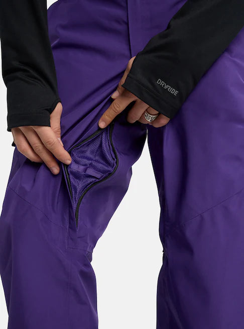 スノーボード ウェア バートン BURTON Reserve GORE-TEX 2L Pants Prism Violet 25-26 送料無料 日本正規品 予約商品 店頭受け取り可能
