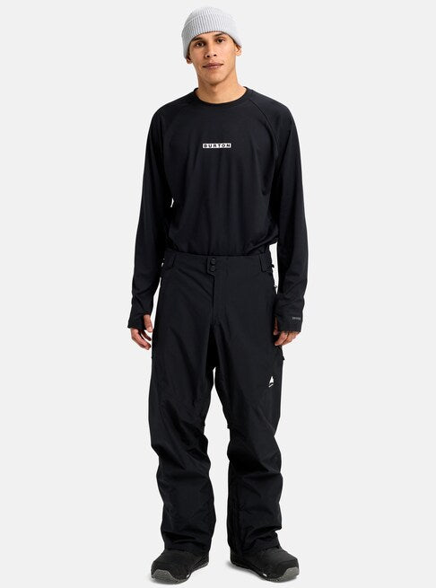 スノーボード ウェア バートン BURTON Reserve GORE-TEX 2L Pants True Black 25-26 送料無料 日本正規品 予約商品 店頭受け取り可能